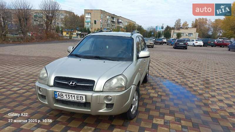 Позашляховик / Кросовер Hyundai Tucson 2006 в Гайсину