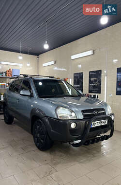 Позашляховик / Кросовер Hyundai Tucson 2007 в Житомирі
