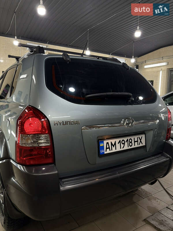 Внедорожник / Кроссовер Hyundai Tucson 2007 в Житомире