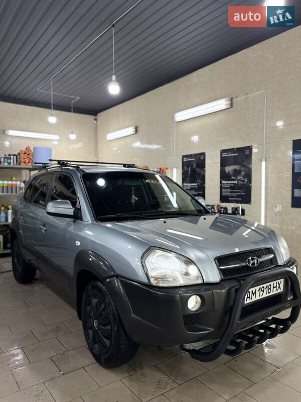 Внедорожник / Кроссовер Hyundai Tucson 2007 в Житомире