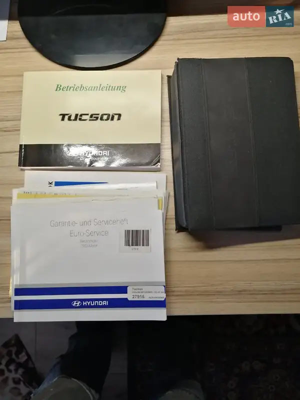 Внедорожник / Кроссовер Hyundai Tucson 2007 в Киеве документ 2 фото Внедорожник / Кроссовер Hyundai Tucson 2007 в Киеве документ