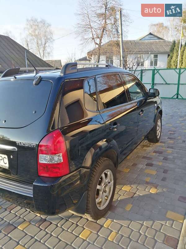 Внедорожник / Кроссовер Hyundai Tucson 2007 в Киеве фото 5 Внедорожник / Кроссовер Hyundai Tucson 2007 в Киеве