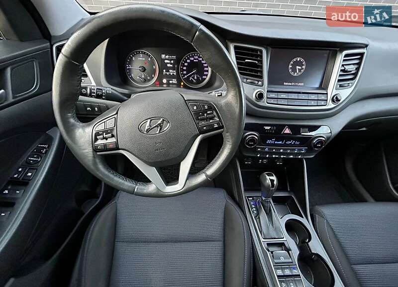 Внедорожник / Кроссовер Hyundai Tucson 2017 в Киеве