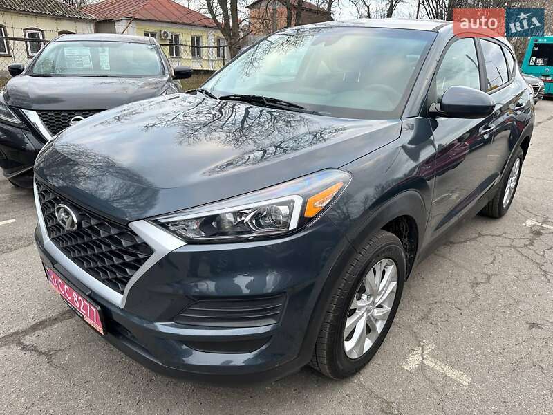 Hyundai Tucson 2019