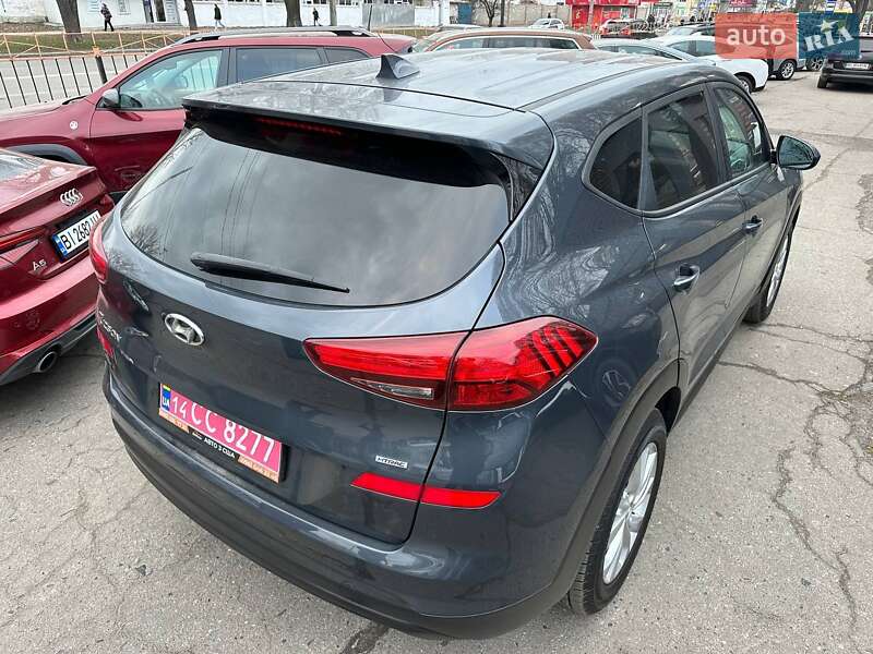 Внедорожник / Кроссовер Hyundai Tucson 2019 в Полтаве
