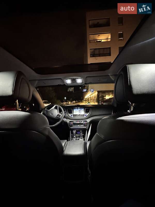 Внедорожник / Кроссовер Hyundai Tucson 2018 в Харькове фото 3 Внедорожник / Кроссовер Hyundai Tucson 2018 в Харькове