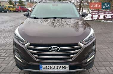 Позашляховик / Кросовер Hyundai Tucson 2017 в Львові