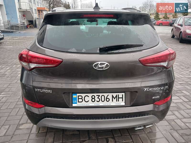 Внедорожник / Кроссовер Hyundai Tucson 2017 в Львове
