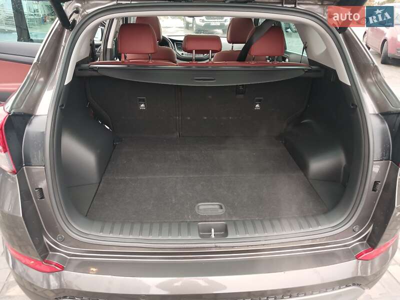 Внедорожник / Кроссовер Hyundai Tucson 2017 в Львове