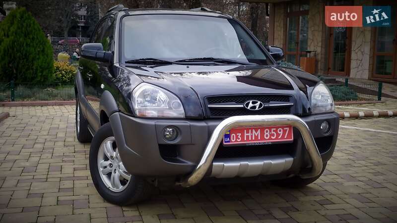 Внедорожник / Кроссовер Hyundai Tucson 2007 в Кременчуге