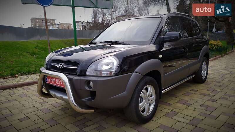 Внедорожник / Кроссовер Hyundai Tucson 2007 в Кременчуге