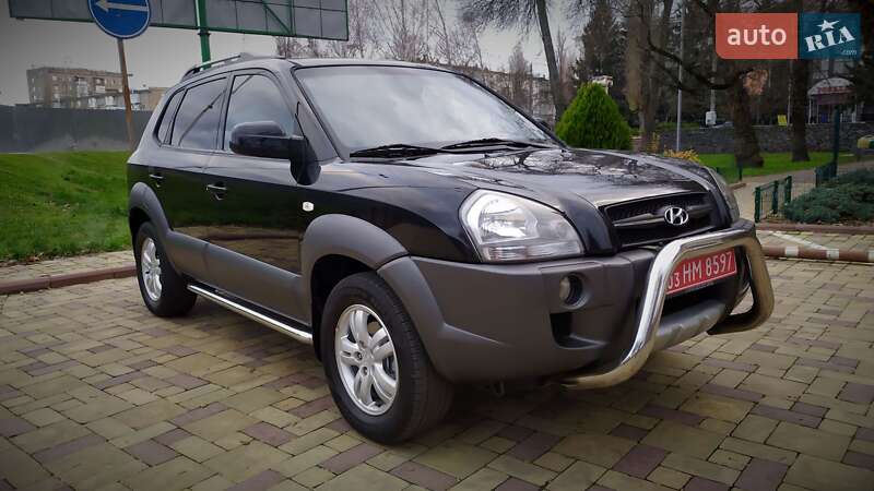 Внедорожник / Кроссовер Hyundai Tucson 2007 в Кременчуге