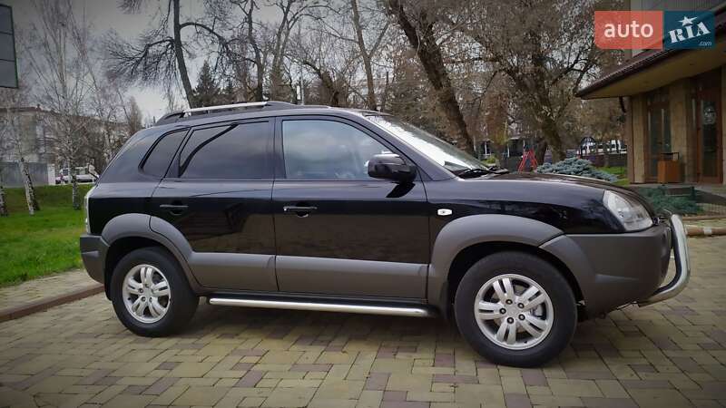 Внедорожник / Кроссовер Hyundai Tucson 2007 в Кременчуге