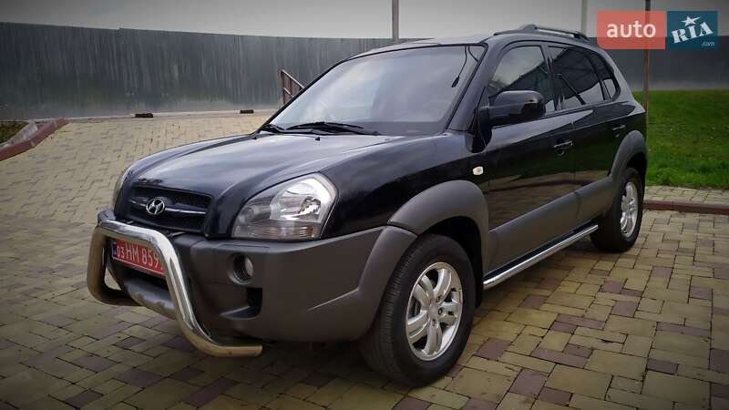 Внедорожник / Кроссовер Hyundai Tucson 2007 в Кременчуге