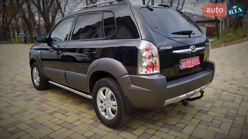 Внедорожник / Кроссовер Hyundai Tucson 2007 в Кременчуге