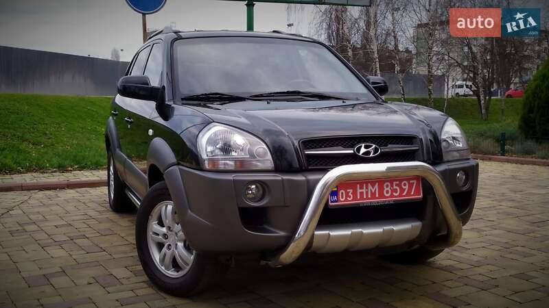 Внедорожник / Кроссовер Hyundai Tucson 2007 в Кременчуге