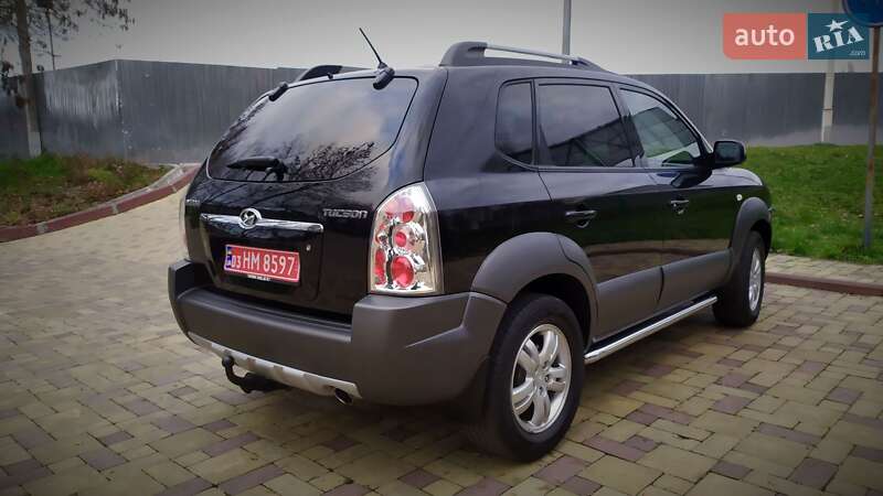 Внедорожник / Кроссовер Hyundai Tucson 2007 в Кременчуге