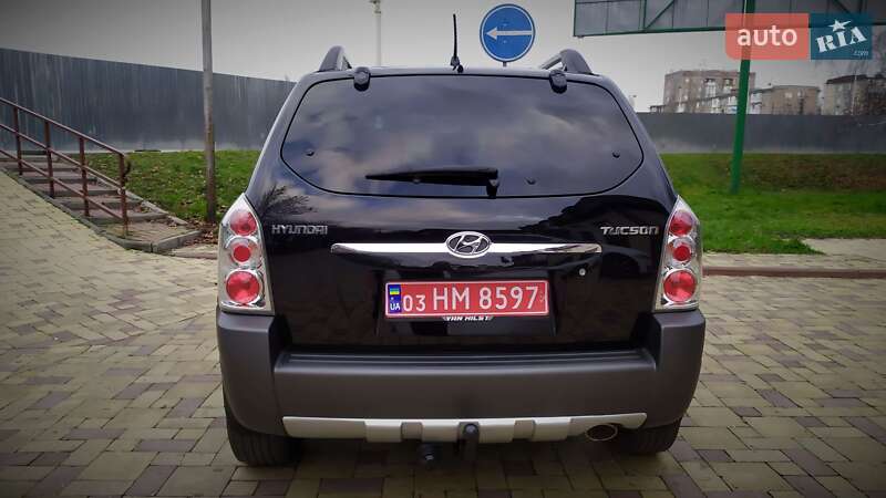 Внедорожник / Кроссовер Hyundai Tucson 2007 в Кременчуге