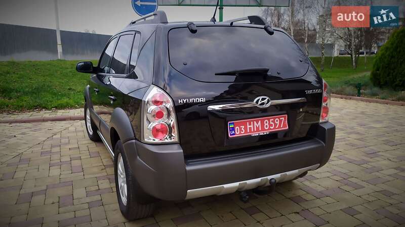 Внедорожник / Кроссовер Hyundai Tucson 2007 в Кременчуге
