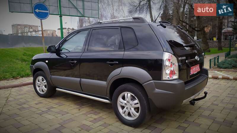 Внедорожник / Кроссовер Hyundai Tucson 2007 в Кременчуге