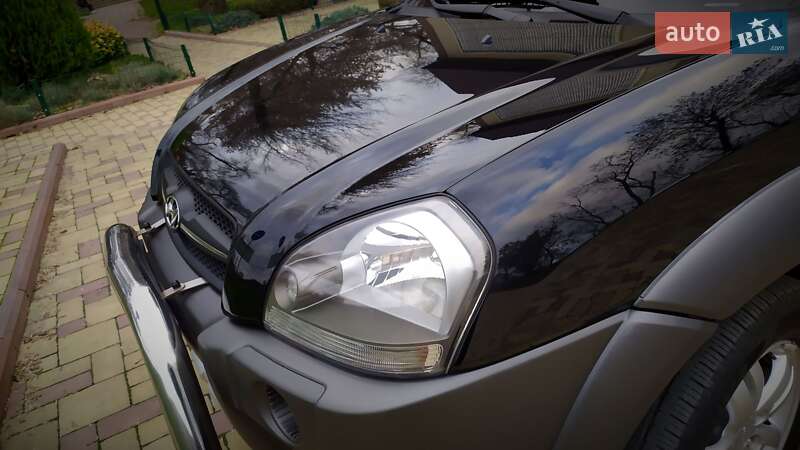 Внедорожник / Кроссовер Hyundai Tucson 2007 в Кременчуге