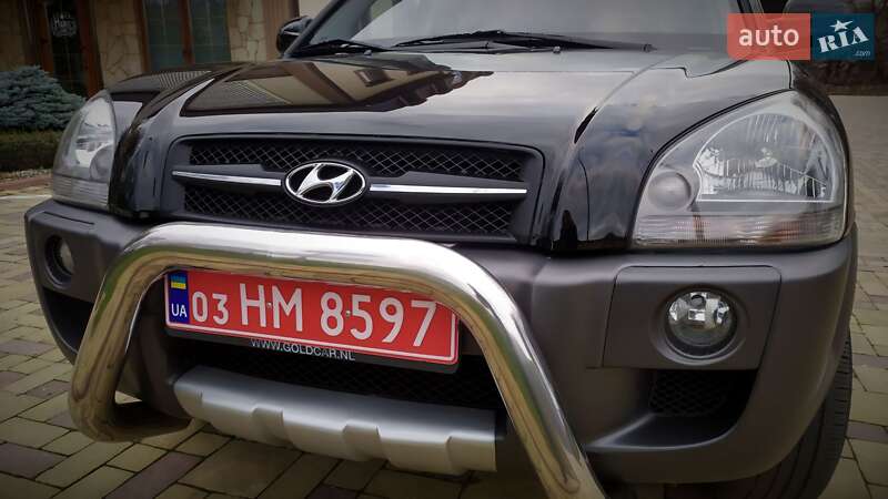 Внедорожник / Кроссовер Hyundai Tucson 2007 в Кременчуге