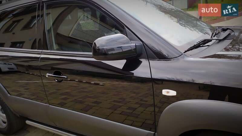 Внедорожник / Кроссовер Hyundai Tucson 2007 в Кременчуге
