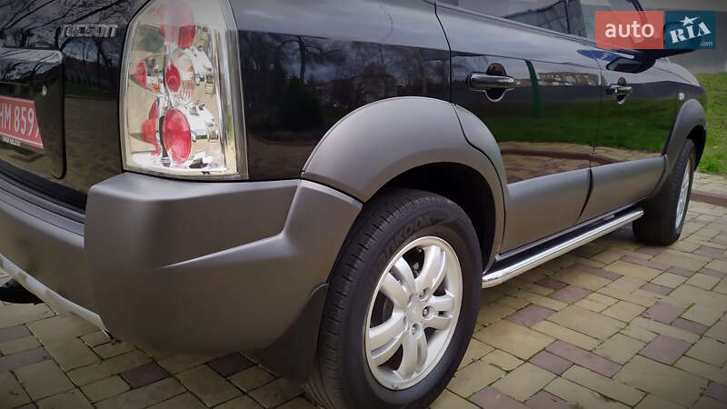 Внедорожник / Кроссовер Hyundai Tucson 2007 в Кременчуге