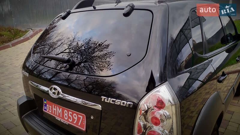 Внедорожник / Кроссовер Hyundai Tucson 2007 в Кременчуге