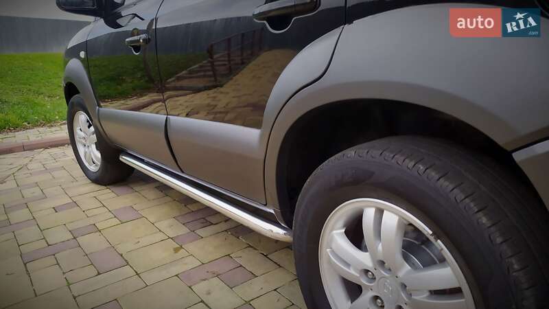 Внедорожник / Кроссовер Hyundai Tucson 2007 в Кременчуге