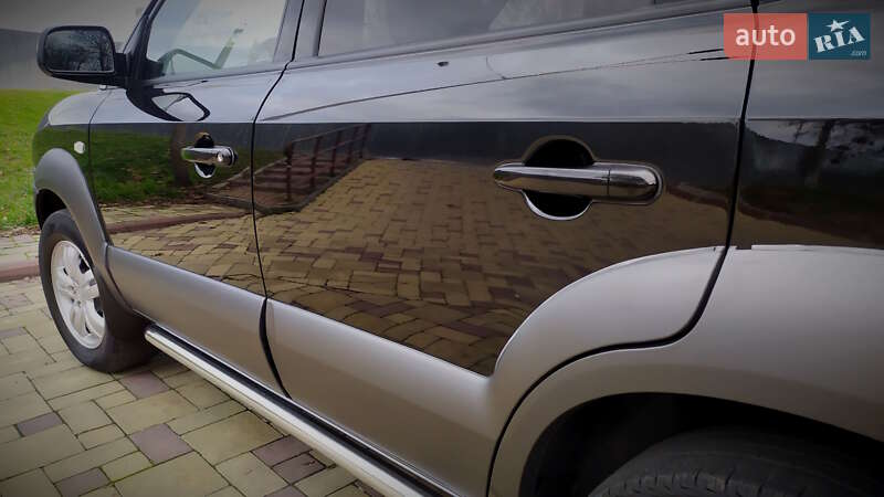 Внедорожник / Кроссовер Hyundai Tucson 2007 в Кременчуге