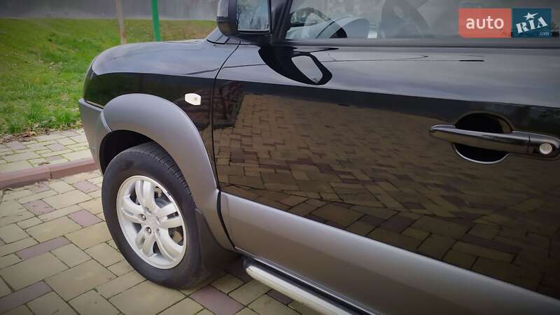 Внедорожник / Кроссовер Hyundai Tucson 2007 в Кременчуге