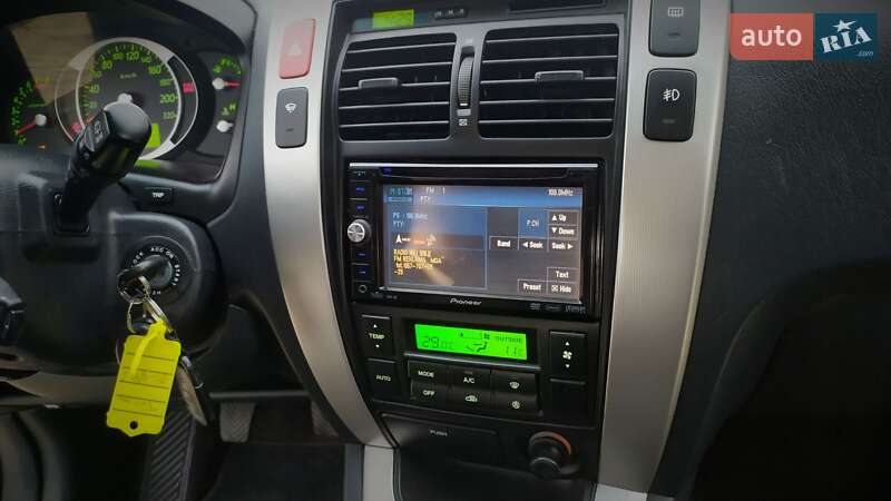 Внедорожник / Кроссовер Hyundai Tucson 2007 в Кременчуге