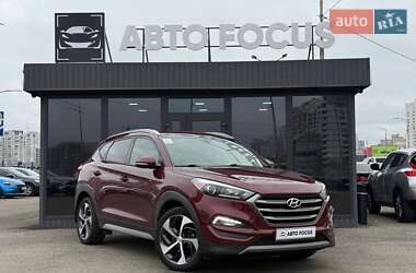 Позашляховик / Кросовер Hyundai Tucson 2017 в Києві