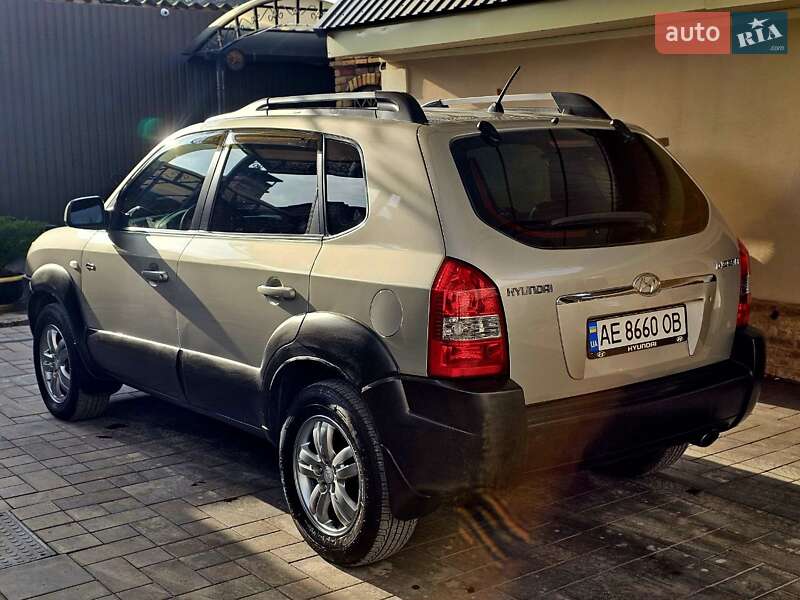 Внедорожник / Кроссовер Hyundai Tucson 2007 в Днепре