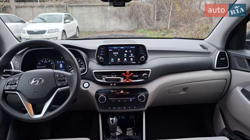 Позашляховик / Кросовер Hyundai Tucson 2018 в Дніпрі