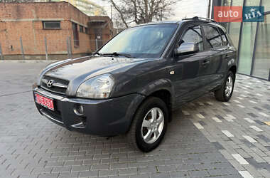 Внедорожник / Кроссовер Hyundai Tucson 2009 в Полтаве