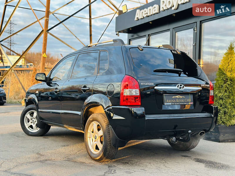 Позашляховик / Кросовер Hyundai Tucson 2008 в Харкові фото 4 Позашляховик / Кросовер Hyundai Tucson 2008 в Харкові
