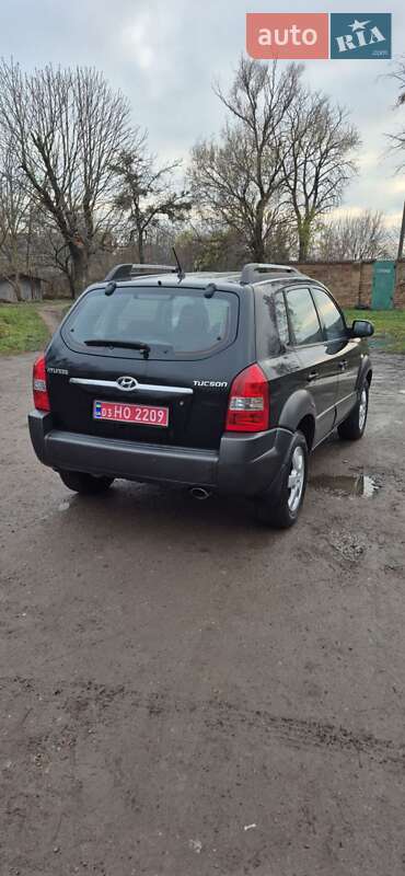 Внедорожник / Кроссовер Hyundai Tucson 2006 в Луцке фото 3 Внедорожник / Кроссовер Hyundai Tucson 2006 в Луцке