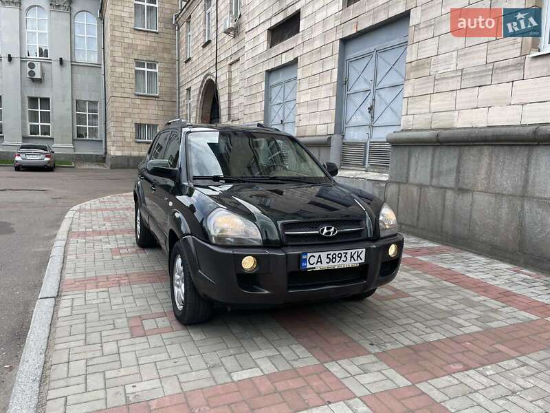 Внедорожник / Кроссовер Hyundai Tucson 2006 в Черкассах фото Внедорожник / Кроссовер Hyundai Tucson 2006 в Черкассах