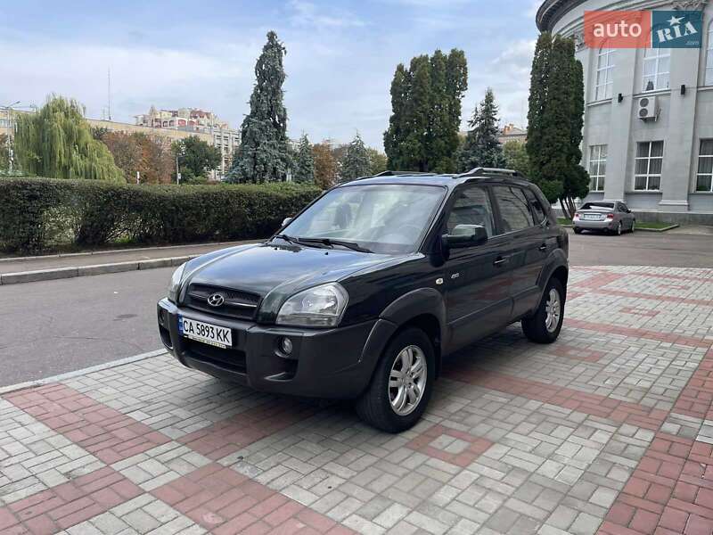 Внедорожник / Кроссовер Hyundai Tucson 2006 в Черкассах фото 7 Внедорожник / Кроссовер Hyundai Tucson 2006 в Черкассах