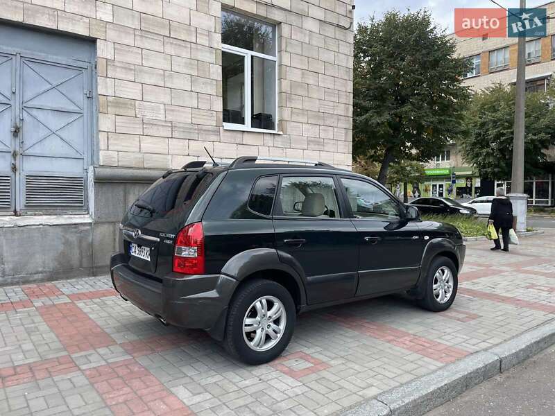 Внедорожник / Кроссовер Hyundai Tucson 2006 в Черкассах фото 15 Внедорожник / Кроссовер Hyundai Tucson 2006 в Черкассах