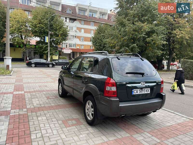 Внедорожник / Кроссовер Hyundai Tucson 2006 в Черкассах фото 20 Внедорожник / Кроссовер Hyundai Tucson 2006 в Черкассах