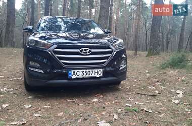Внедорожник / Кроссовер Hyundai Tucson 2018 в Луцке