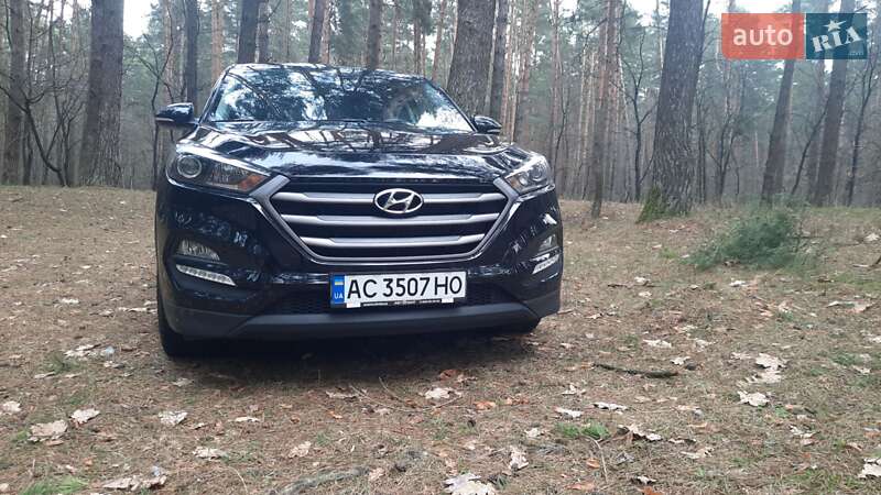 Hyundai Tucson 2018