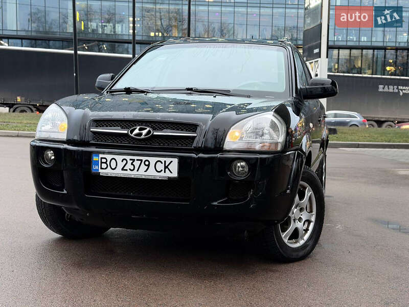 Внедорожник / Кроссовер Hyundai Tucson 2006 в Тернополе