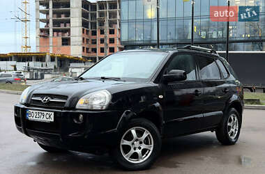 Позашляховик / Кросовер Hyundai Tucson 2006 в Тернополі