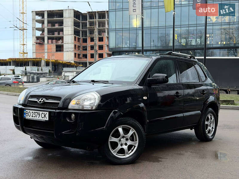 Внедорожник / Кроссовер Hyundai Tucson 2006 в Тернополе