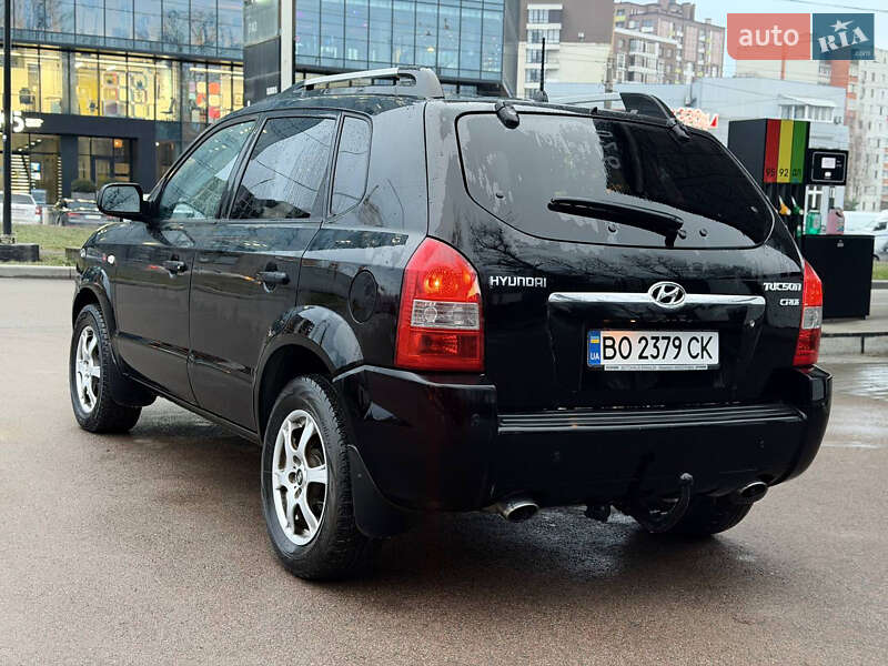 Внедорожник / Кроссовер Hyundai Tucson 2006 в Тернополе