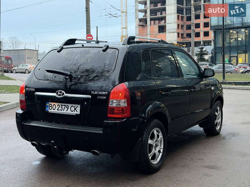 Внедорожник / Кроссовер Hyundai Tucson 2006 в Тернополе